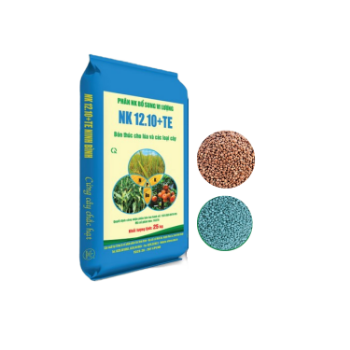 NK 12.10+TE Npk Compound Fertilizer Cheap Price  Fertilizer For Succulents For Plants Custom Packing  Vietnam Oem Wholesa 13