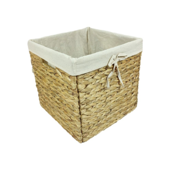 Competitive Price Flat Straps Basket Boat Shape Vietnam Export Storage Container Hyacinth from Vietnam Manufacturer 2