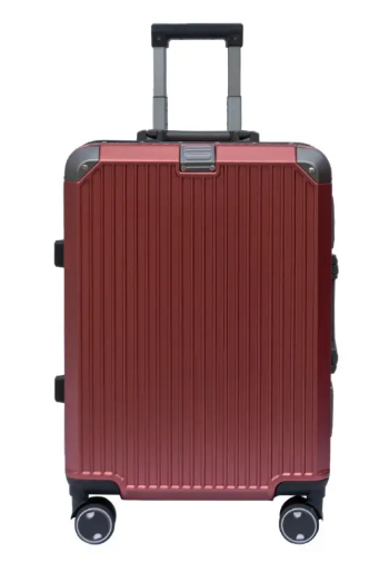 Hard Luggage With PC Material Fashion Wholesale PC Hard Shell Aluminum Frame Suitcase TRAVELKING Carry-Ons Luggage Sets Vietnam Manufacture 5