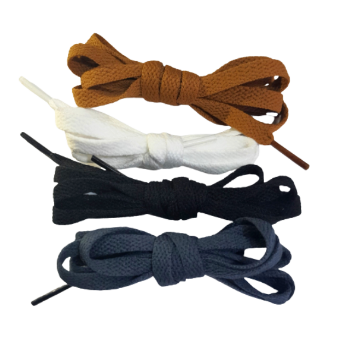 Flat Shoelaces Good Quality Round Custom Shoelaces Used For Sport Customized Packaging Wholesale From Vietnam Manufacturer 4