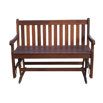 High Quality Nantucket Glider Bench Outdoor Furniture Patio Wooden Bench Modern Style Outdoor Chairs Vietnam Manufacturer 2