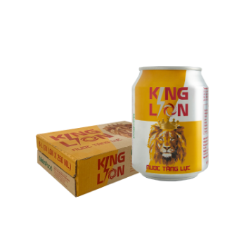 King Lion Non-Carbonated Energy Drink Fast Delivery And Ready To Export With HACCP Certification Viet Nam Manufacturer 3