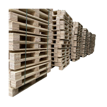 OEM Custom Pallets High Quality Competitive Price Wooden Box Pallet Customized Packaging From Vietnam Manufacturer 6