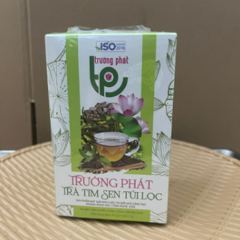 Lotus Heart Tea Bag Organic Tea Best Choice  Natural Unique Taste Good For Health Not Contain Cholesterol Free Sample Manufacturer From Vietnam 7