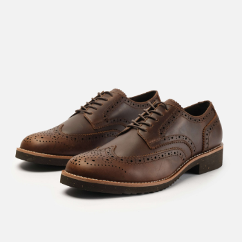 Fashionable Derby Shoes High Quality Fashion Lace Up Office Men Custom Derby Dress Shoes Derby Oxford From Vietnam Manufacturer 4