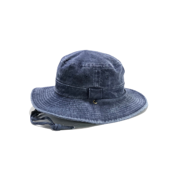 Blank Pigment Wash Boonie Bucket Hat Custom Wholesale Bucket Hat For Men Light Up Waterproof Cowboy From Viet Nam Manufacturer 1