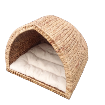 Fast Delivery Water Hyacinth Pet Houses Inspired By The Pyramid Spacious And Unique Suitable For Any Type Of Pets Small Medium 4