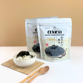 Family Seaweed Flavored Traditional Seaweed Rice 40G Good Quality Fast Food Top Selling Product Dried Packed In Bag From Vietnam 2