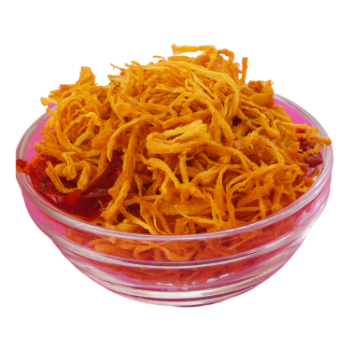 Dried shredded chicken with lemon leaves Ready To Eat Good Price No Preservatives Using For Food Packing In Bag 7