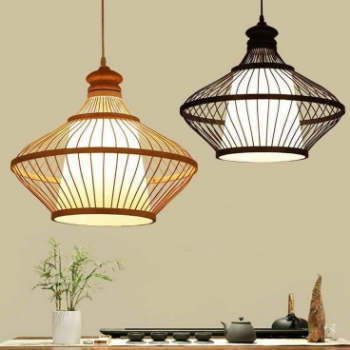 Bamboo Lampshade 02 Q  2