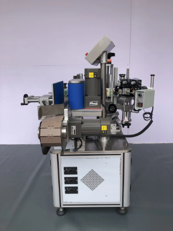 VAP1203 Automatic Wrap Around Round Bottle Labeling Machine (Stick 1 label on round or square bottles) 8