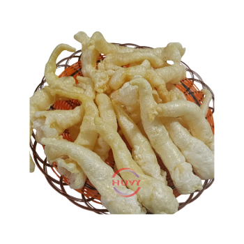 Fried Fish Maw Suppliers Factory Price Small Tube Food Beverage Nutritious 100% Bladder Fish High Quality Made In Vietnam 3