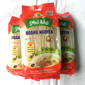 Dried Flat Noodles Flat Rice Noodles Rice Vermicelli Noodles Hot Deal Customized Service Food OCOP Bag Vietnam Origin 3