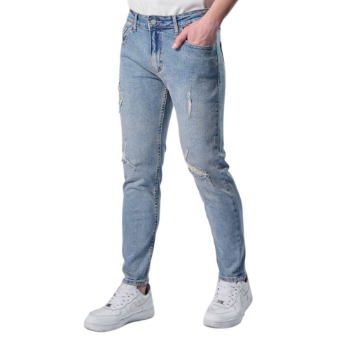 Flare Jeans Men Skinny Jeans Good Price Customize Breathable In-Stock Items 100% Cotton Zipper Fly Low MOQVietnam Manufacturer 2