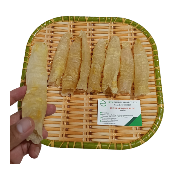 Wholesale Suppliers Faked Seabass Fish Maw Dried Food Beverage Nutritious 100% Bladder Fish High Quality Made In Vietnam 4