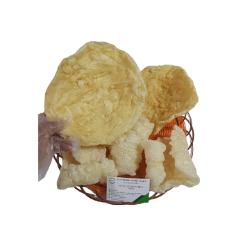 Fried Fish Maw Suppliers Oval Shape Factory Price Food Beverage Nutritious 100% Bladder Fish High Quality Made In Vietnam 5