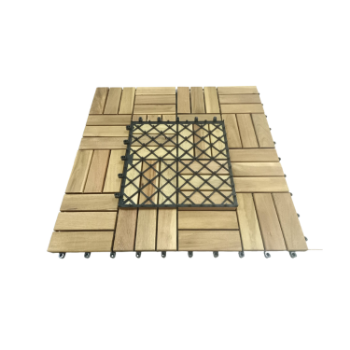 The New Garden Landscaping Decking 12 Slats Outdoor Use Customized Color Traditional Style Vietnam Manufacturer 6