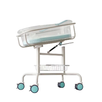 Hospital Children Bed Multifunctional Baby Cot Cribs Hospital Infant Bed Baby Cot In Stock For Confinement Center Baby Trolley 3