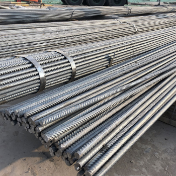 Steel Rebars Metal & Alloys Construction Building Material Hot Dip Zinc Coated Metal Round Bar Q235 Galvanized Iron Steel 2