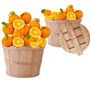 Trading In Bulk Fruit Basket Wood Vegetable Storage Basket Durable Eco-Friendly Material Viet Nam Manufacturer 1