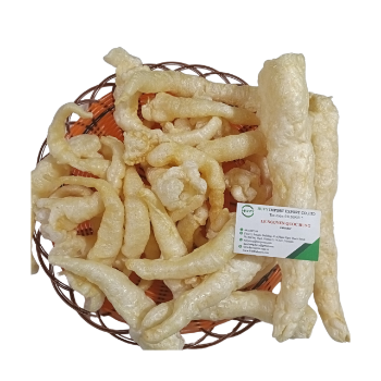 Fried Fish Maw Suppliers Nutritious 100% Bladder Fish Tube Shape Dried Factory Price Food Beverage High Quality Made In Vietnam 1