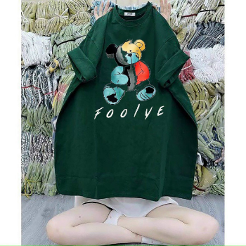 T Shirt Dress Women Summer Ladies Factory Price Natural Purchase Casual Customized Packaging Made In Vietnam Manufacturer 4