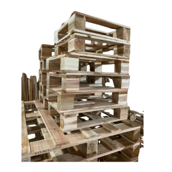 Good Price Pine Wood Pallet Convenient Packaging International Standard Flexible Wooden Pallet Size Safe For Health Reuse For High Value Economic  6