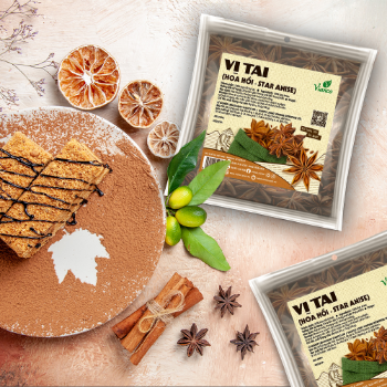 Star Anise Vianco Tasty And Healthy Halal Customized Packaging From Vietnam Manufacturer Good For Healthy Organic