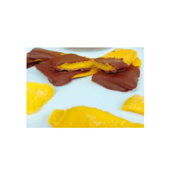 Chocolate - Covered Fruit Mango Chocolate Supplier Low Price Snack Sweets Used As A Gift Iso Custom Packing Made In Vietnam 4