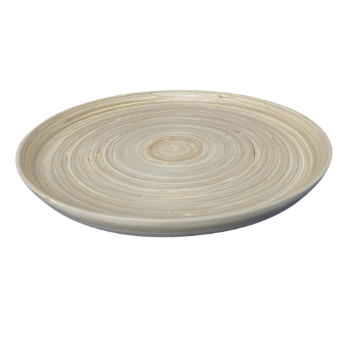 Eco-friendly Organic spun bamboo bowls Bamboo Craft Customized Kitchenware safe for health Homeware Crafts Made In Vietnam 1