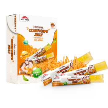Cordyceps Jelly Healthy Snack Fiber Supplement 250Gr Mitasu Jsc Customized Packaging Made In Vietnam Manufacturer 3