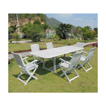 Outdoor Furniture Set Product For Hotel And Restaurant Modern Design From Vietnam Manufacturer 2