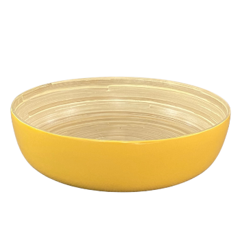 Serving Bowls safe for health Homeware Crafts Best choice ecofriendly Organic spun bamboo bowls Made In Vietnam 1