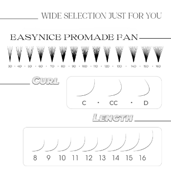 16D Mix3 Promade Fans Loose Full Volume Service Best Brand Best Price Top Grade Quality Low MOQ OEM/ODM  5