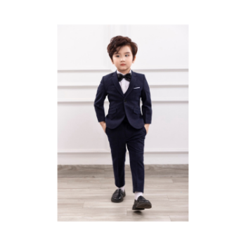 Vest 2 Pieces Set OEM New Design Using For Baby Boy Pack In Plastic Bag Made in Vietnam Manufacturer