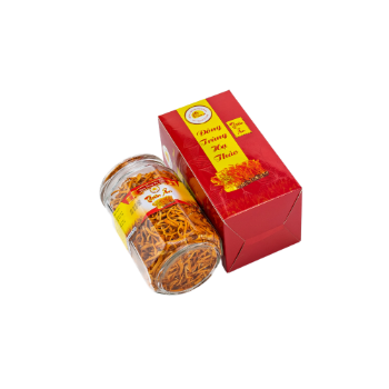 Raw Cordyceps Militaris Cordyceps Dried Precious Food Mix With Tea ISO Pack In Jar Made In Vietnam Manufacturer 5