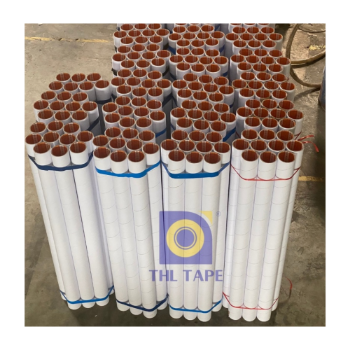 Low MOQ Kraft Paper Brown Cardboard Cylinder Mailing Paper Tubes Use For Express Packaging Made In Vietnam 4