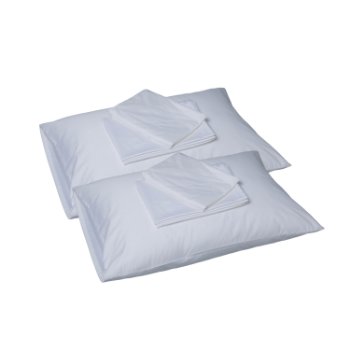 Wholesaler White Pillow Case Cotton And Polyester Air-Permeable Use For Hotel Pack In Box From Vietnam Chumy 5