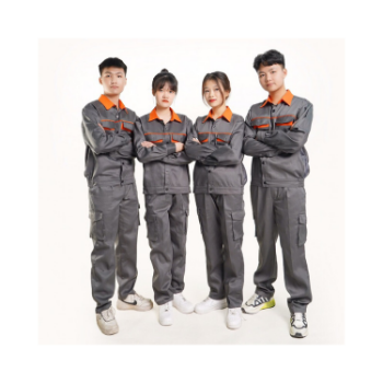 Wholesaler Work Safety Uniform Green Vina Custom Size Work Garments Packed In Bag Vietnam Manufacturer 3