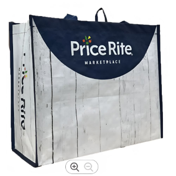 Trolley Best Seasonal Promotional Retail Gift bag with Logo Custom Printed PP Woven Customized Style Time West Eastern Original 1