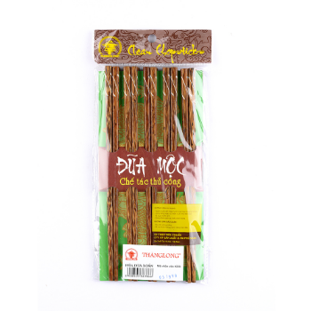 Wholesale Price Handcrafted Eco Friendly Reusable Custom Wood Chopsticks For Hotel Made in Vietnam 2