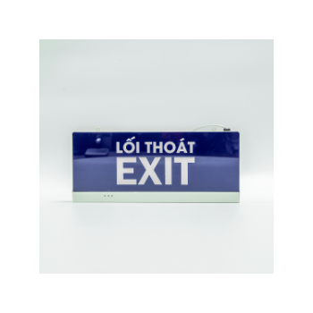 Fast Delivery Single Side Exit Sign Light Aluminum Plastics Led Exit Sign Vietnam Manufacturer 5