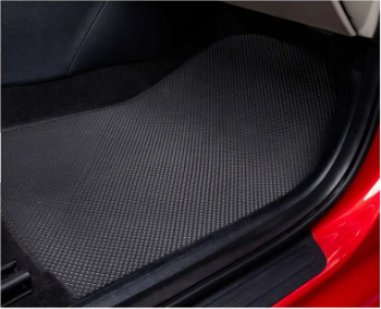 KATAMATS CRV Car Mat Luxury High Grade PVC Lux Series Heat-Pressed Edge For 2 Row Vehicles Customization Car Floor Mat 6