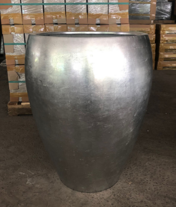 Light Weight Fiberglass Planters From Vietnam Flower Pots Manufacturer CV LW 77 With Modern Style Used For Flower Or Green Plant 2