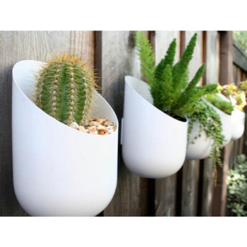 Satin White Hanging Pots Used With Flower And Green Plant Or Artificial Plant The High Quality Flower Pot Stand CV LW 100 4