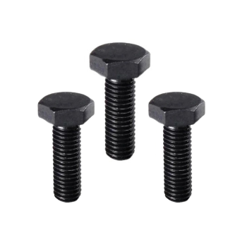 Competitive Price High Quality Full Thread Hex Bolts Steel Bolts And Nuts M4 M6 M8 Black Flange Bolt Screw Fasteners Manufacturer 2