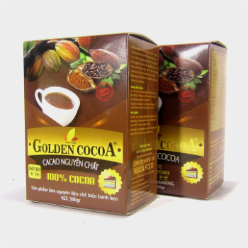 Cocoa for making cake, candy - 100% pure cocoa from highland Vietnam - Product of Vietnam 1