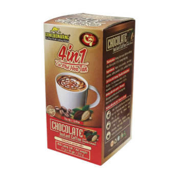 OEM, ODM, Private label Golden Weasel C7, Vietnam Chocolate Coffee, Instant 4 in 1, Wholesale , HUCAFOOD Coffee 3