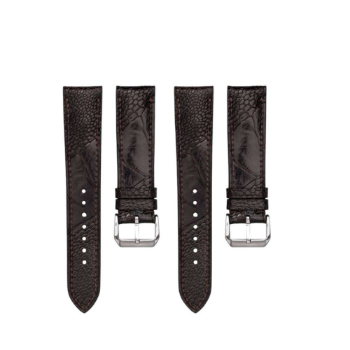 Ostrich leather strap genuine leather watch strap watch strap from factory in Vietnam 5