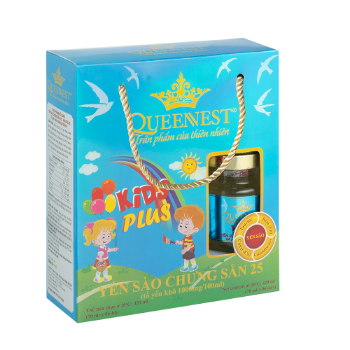 Premium Bird's Nest Soup 25% KIDS PLUS Bird's Nest Drink Supplement Types Of Vitamins Health Promotion ISO Certification 3